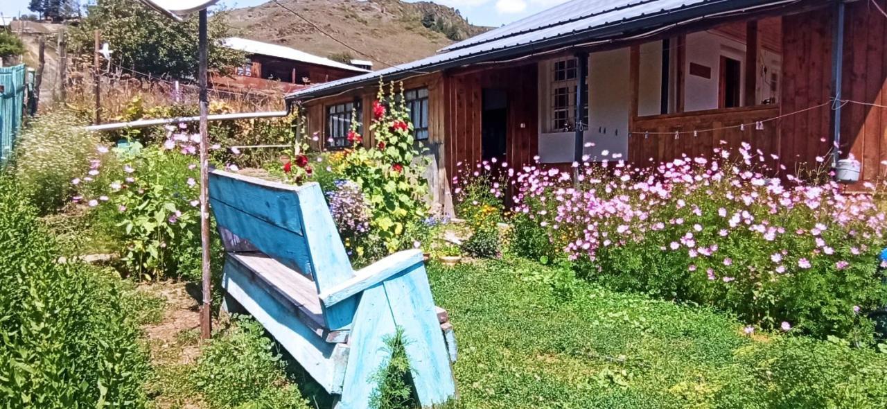 Guesthouse Sagrila Omalo Exterior foto