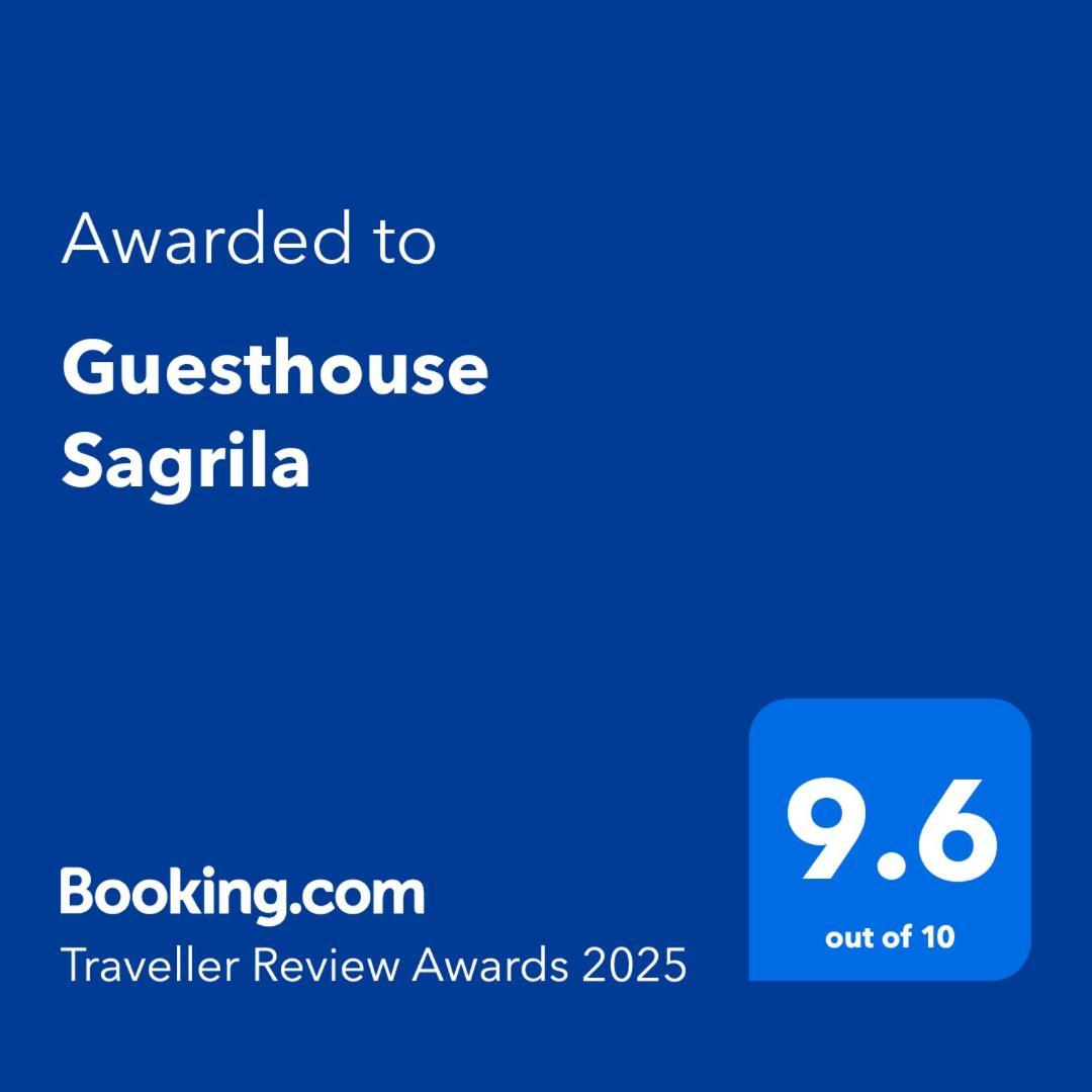 Guesthouse Sagrila Omalo Exterior foto